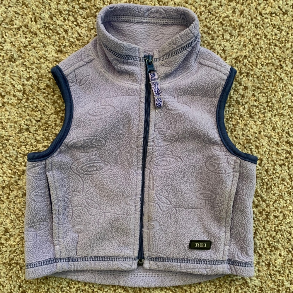 REI Fleece vest - 2T